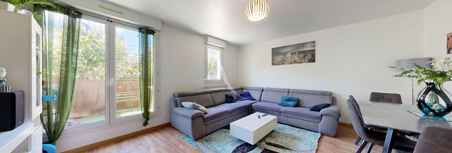 Appartement 3 Pièces 63 m² à vendre à Cergy (95800)