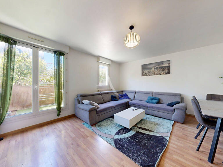 Appartement Cergy 3 pièces 63.01 m2 — photo 1
