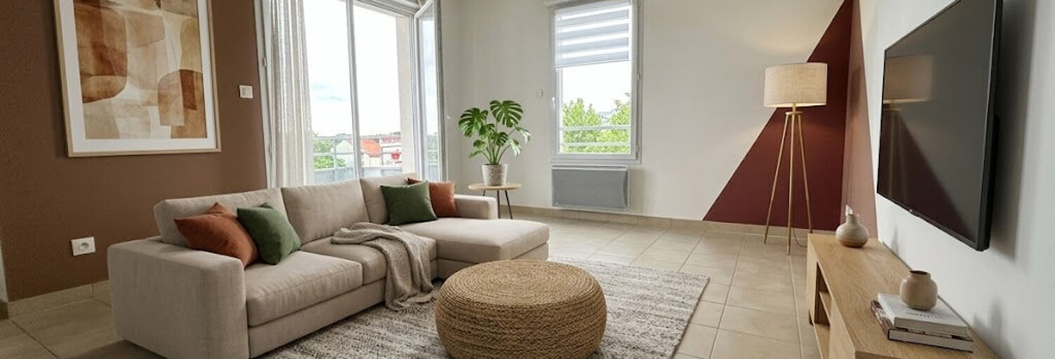 Appartement 2 Pièces 44 m² à vendre à Bouguenais (44340)