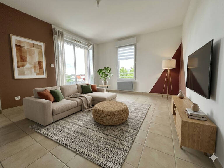 Appartement Bouguenais 2 pièce(s) 44.44m² — photo 1