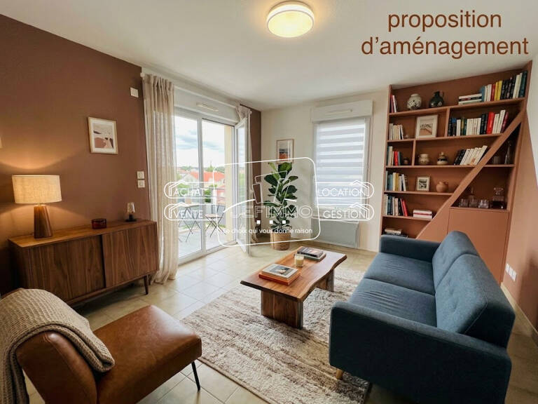 Appartement Bouguenais 2 pièce(s) 44.44m² — photo 1