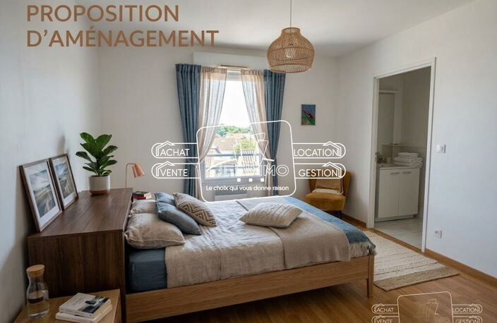 Appartement Bouguenais 2 pièce(s) 44.44m² — photo 4