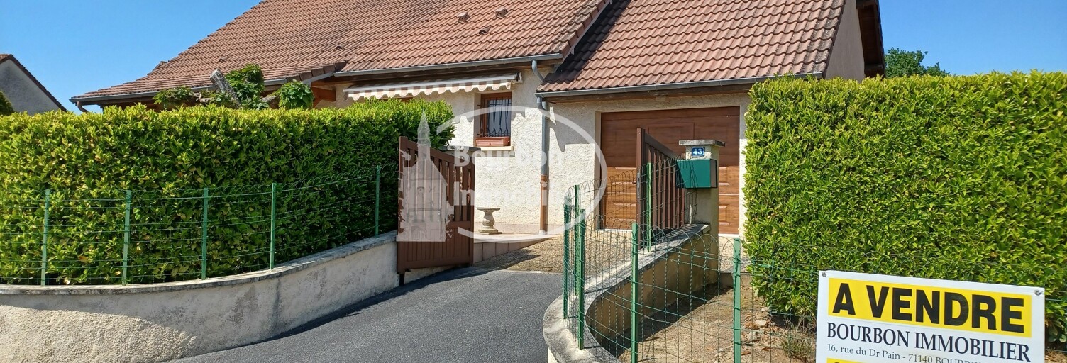 Maison 4 Pièces 85 m² à vendre à Bourbon-Lancy (71140)