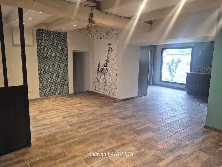 MAISON DE VILLAGE AVEC JARDIN ET DÉPENDANCES – BRÉCHAN (47600) — photo 1