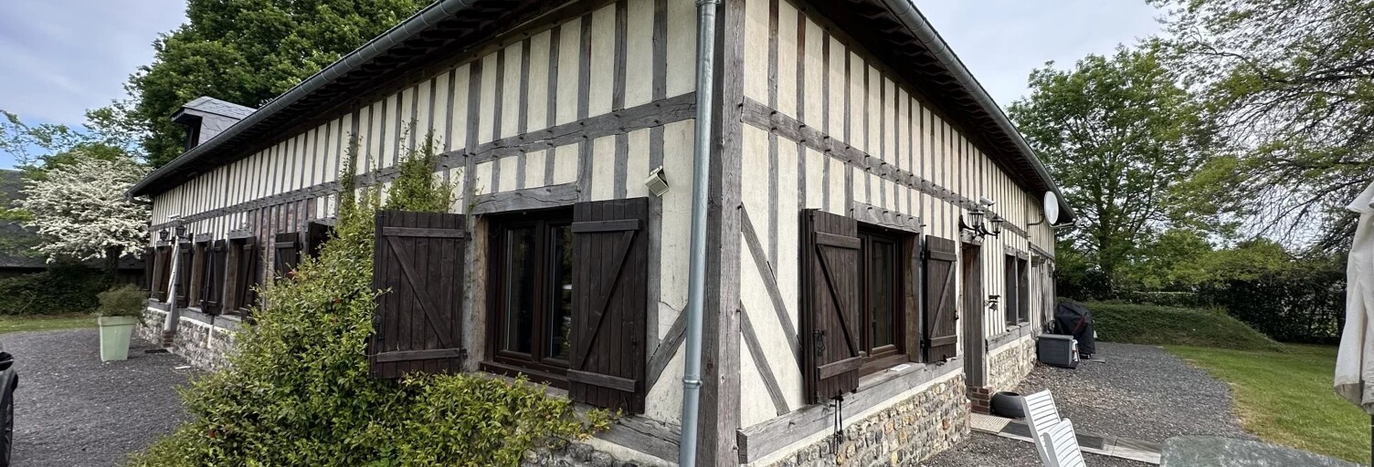 Maison 9 Pièces 300 m² à vendre à Saint-Georges-du-Vièvre (27450)