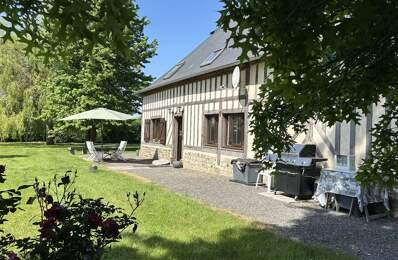 Maison familiale brique et colombage — photo du bien