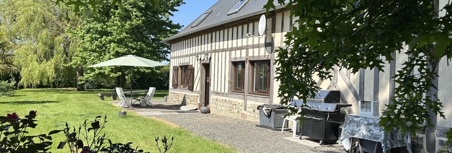 Maison 9 Pièces 300 m² à vendre à Saint-Georges-du-Vièvre (27450)