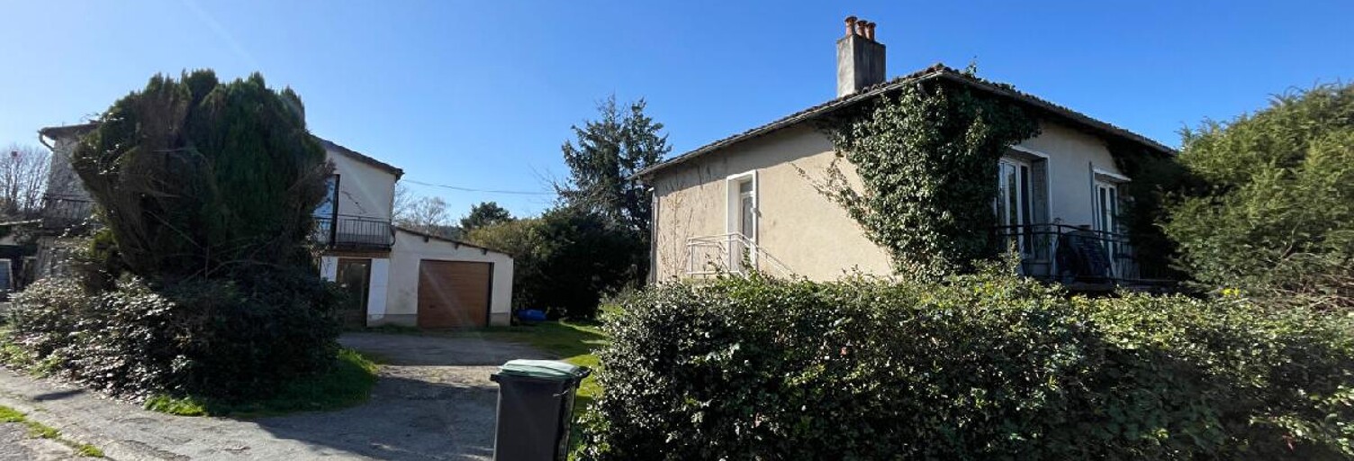Maison 8 Pièces 180 m² à vendre à Cognac-la-Forêt (87310)