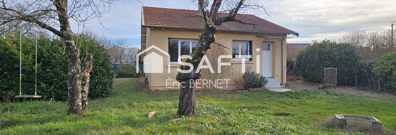 Maison 3 Pièces 64 m² à vendre à Meyzieu (69330)