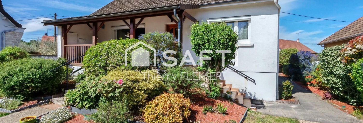 Maison 5 Pièces 115 m² à vendre à Viarmes (95270)