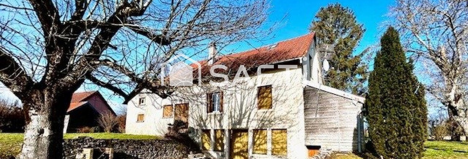 Maison 8 Pièces 189 m² à vendre à Croix (90100)