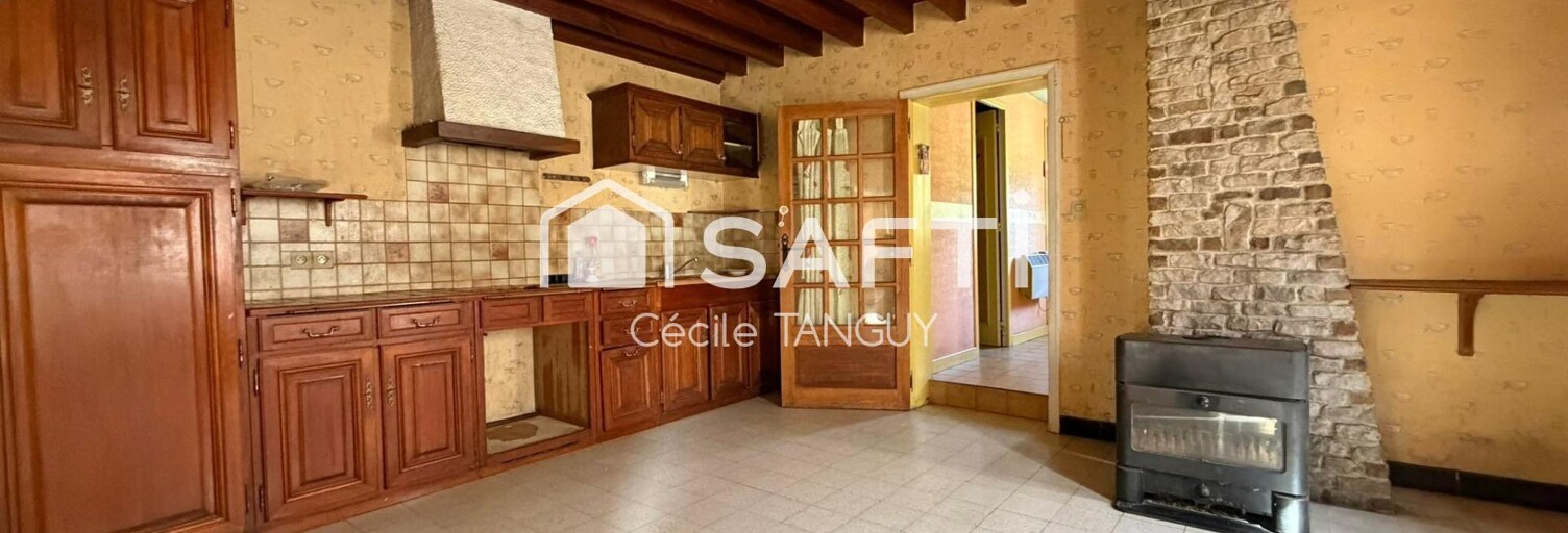 Maison 3 Pièces 63 m² à vendre à Saint-Martin-sur-Écaillon (59213)