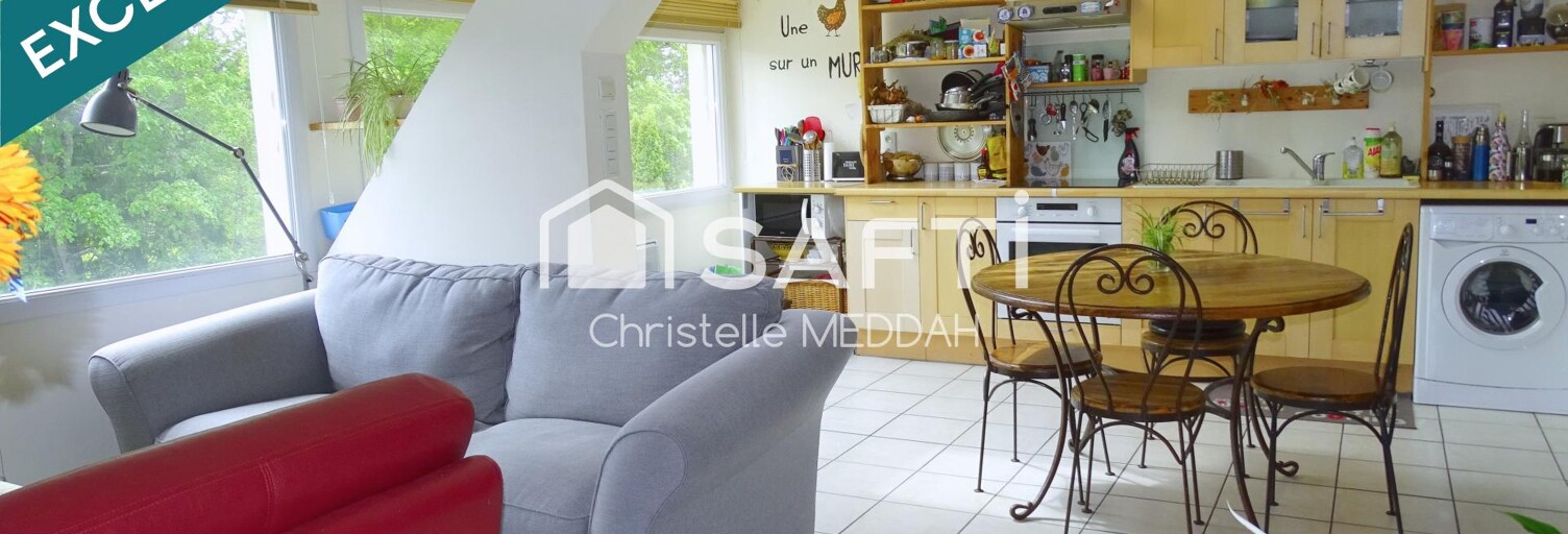 Appartement 3 Pièces 76 m² à vendre à Pleurtuit (35730)