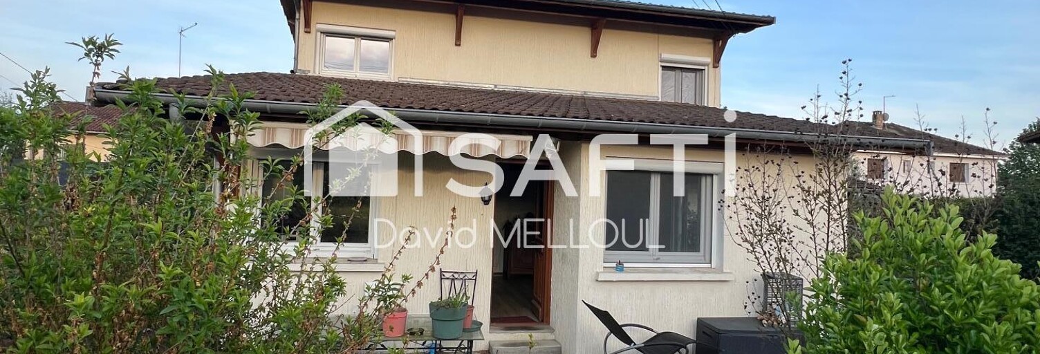 Maison 4 Pièces 104 m² à vendre à Rignieux-le-Franc (01800)