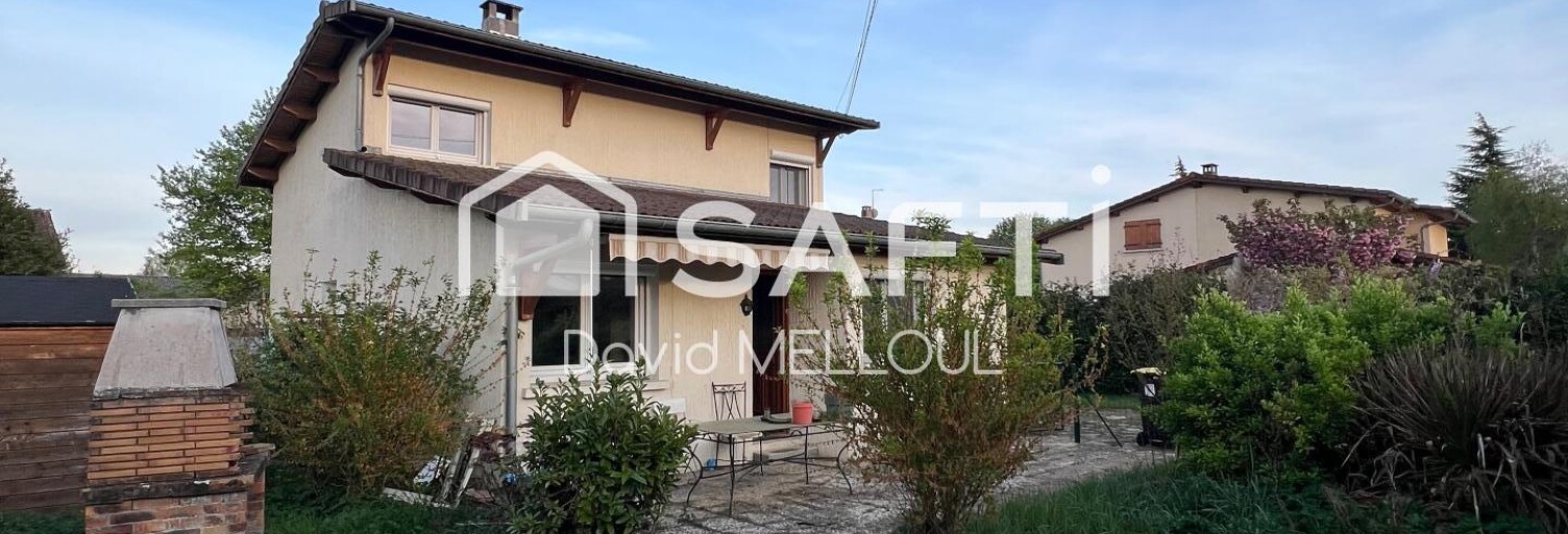 Maison 4 Pièces 104 m² à vendre à Rignieux-le-Franc (01800)