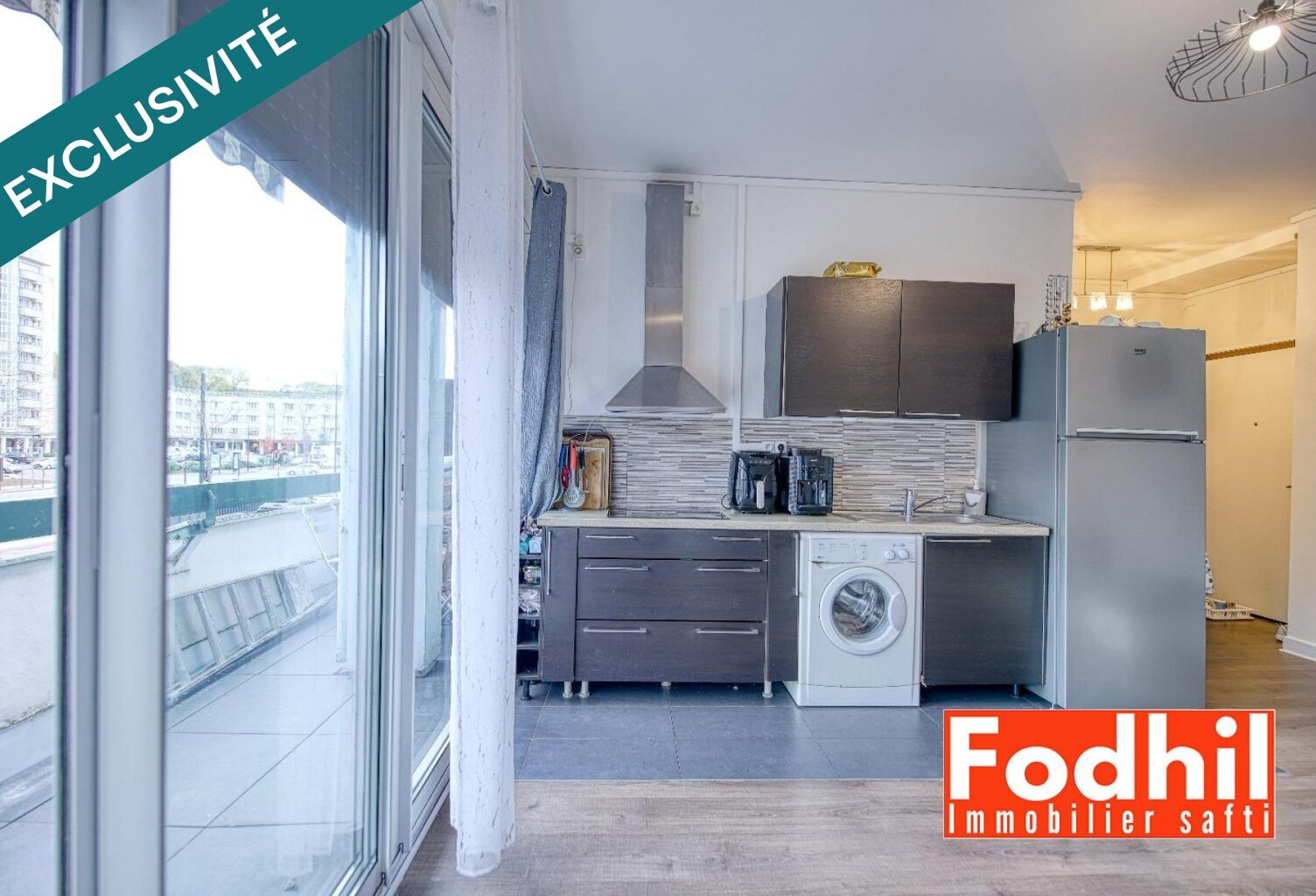 Appartement 3 pièces avec un parking. — photo 1