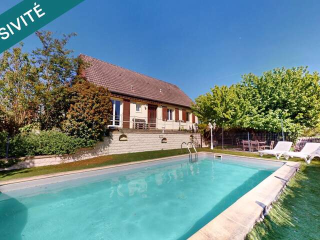 Maison au calme en impasse avec piscine à Morschwiller-le-Bas — photo du bien
