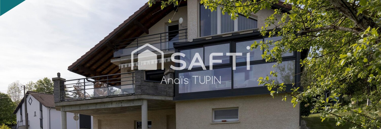 Maison 5 Pièces 110 m² à vendre à Grande-Rivière-Château (39150)