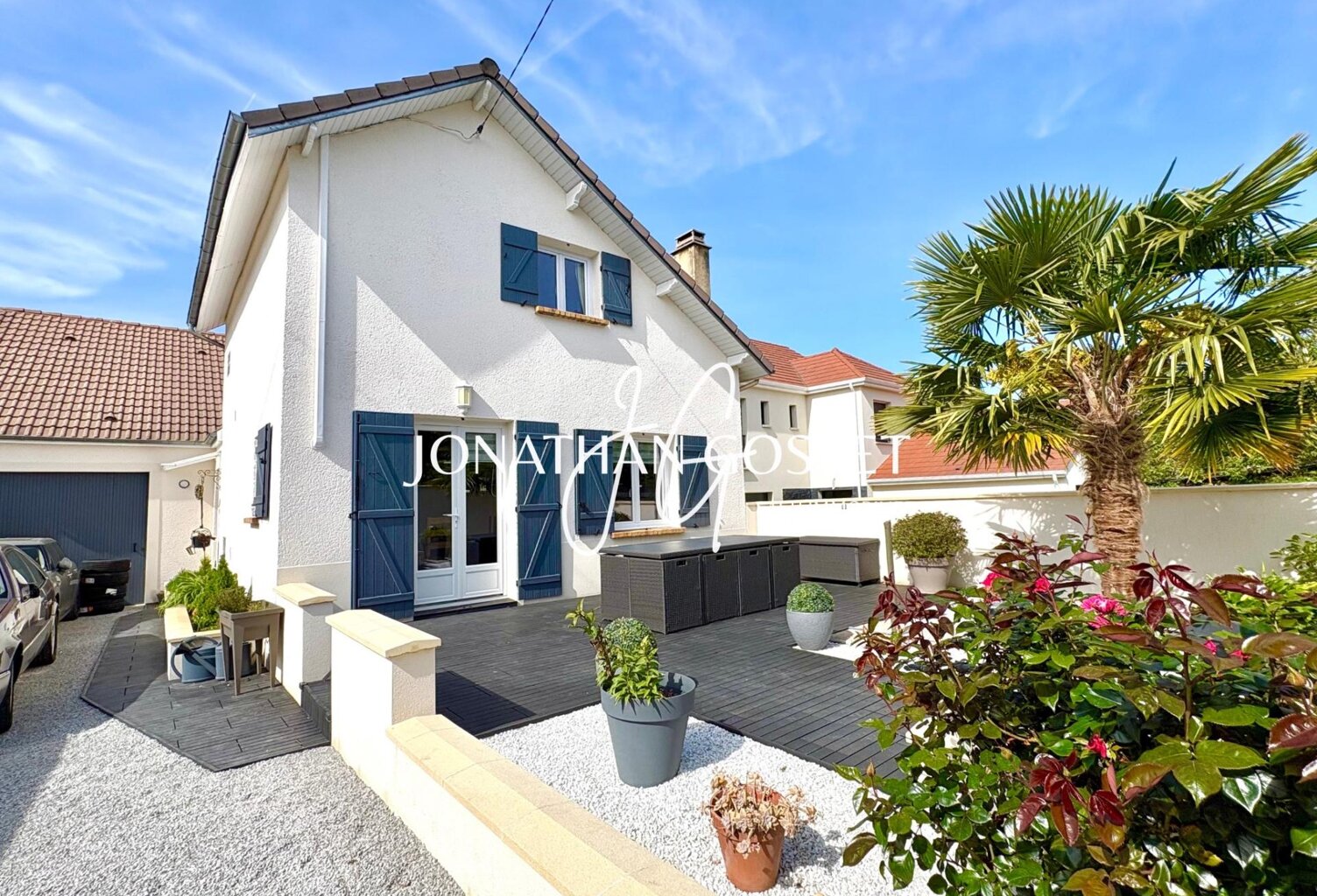 Vernouillet: Charmante maison familiale avec jardin 6 pcs - 4 ch - 150m² sur un beau jardin de 710m² — photo 1