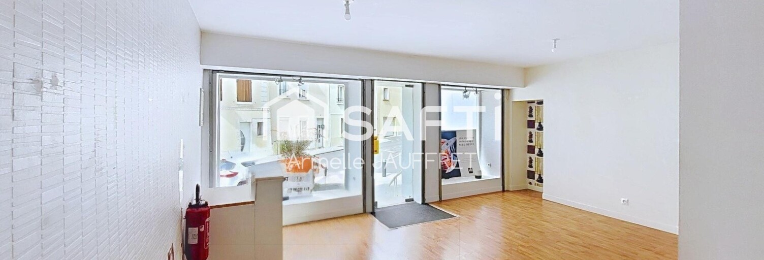 Commerce 1 Pièce 88 m² à vendre à Moisselles (95570)