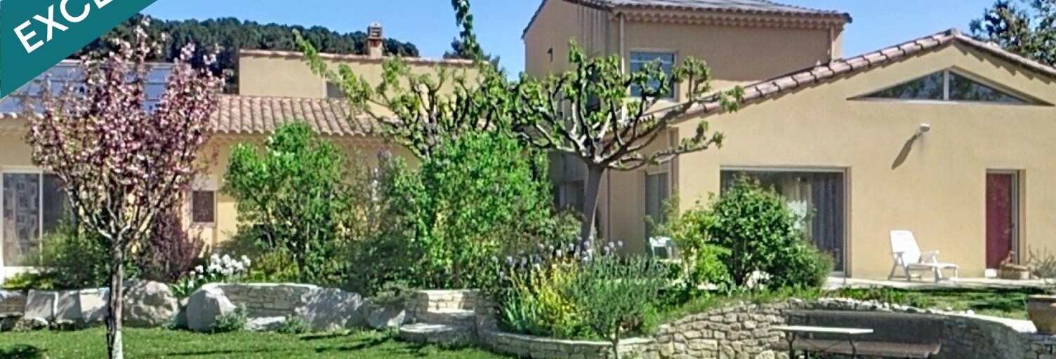 Maison 7 Pièces 165 m² à vendre à Cadenet (84160)