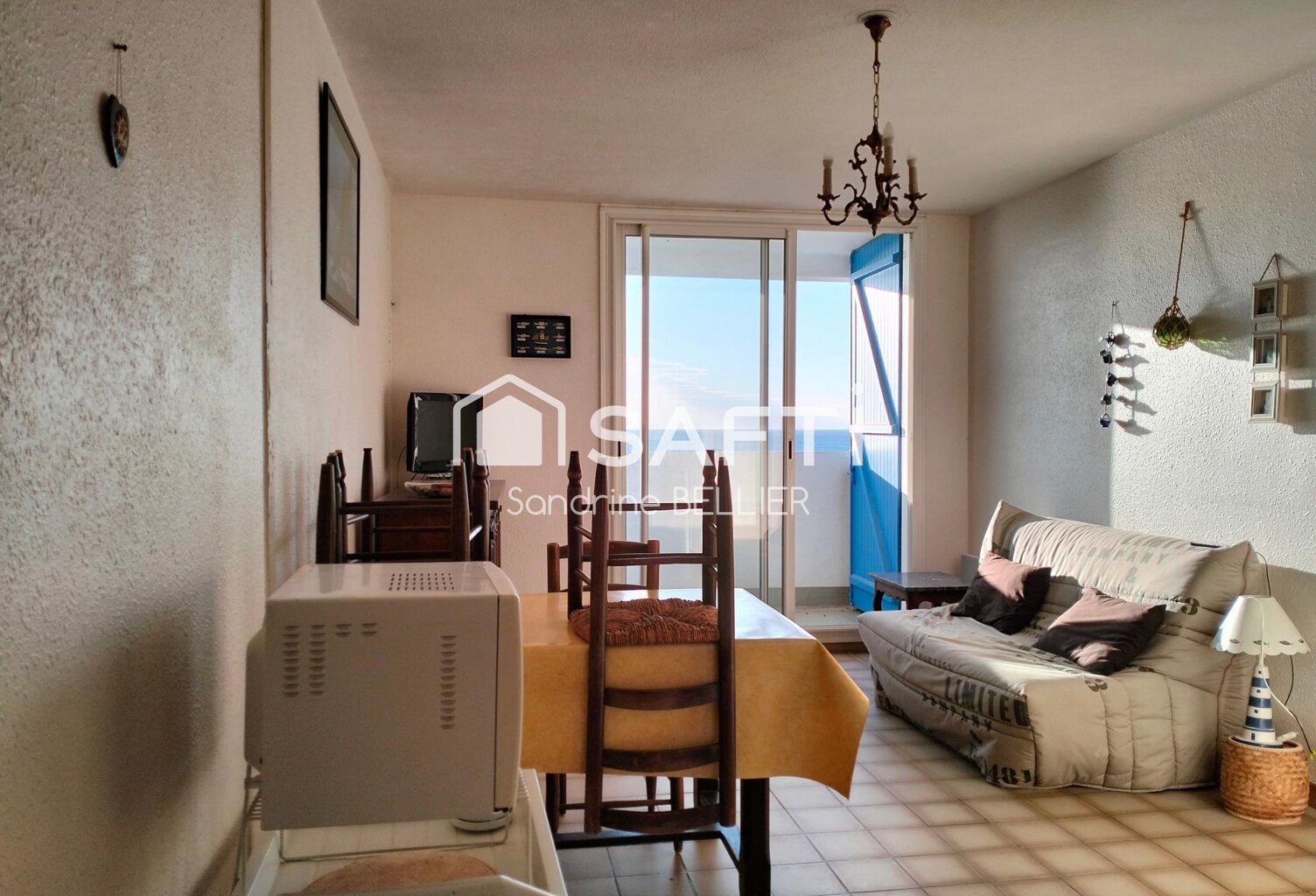 Appartement T3 49 m², 2 chambres — photo 1