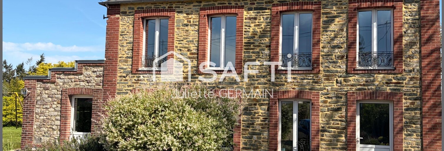 Maison 8 Pièces 174 m² à vendre à Souleuvre-en-Bocage (14350)