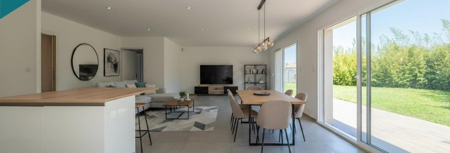 Maison 5 Pièces 127 m² à vendre à Lespinasse (31150)