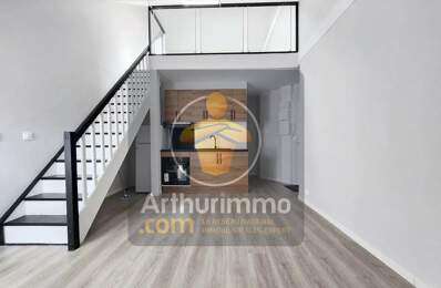 STUDIO EN DUPLEX AU DERNIER ETAGE — photo du bien