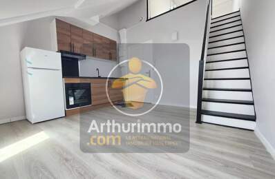 2 PIECES EN DUPLEX — photo du bien