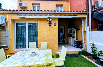 Agde: maison lumineuse: 4 p, 3chb, 82m2, garage et pk, terra — photo du bien