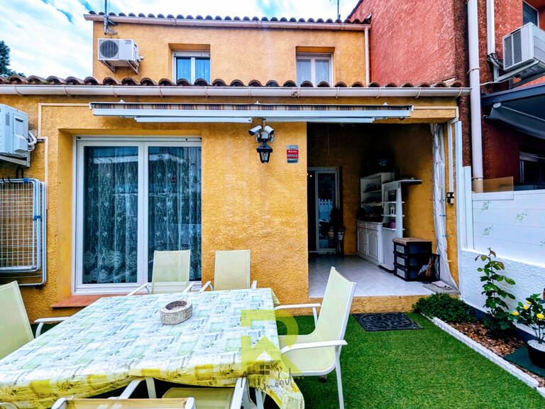 Agde: maison lumineuse: 4 p, 3chb, 82m2, garage et pk, terra — photo 1