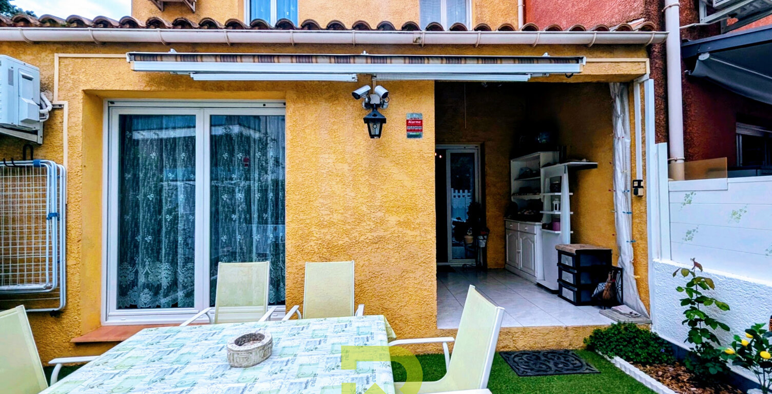 Agde: maison lumineuse: 4 p, 3chb, 82m2, garage et pk, terra — photo 1
