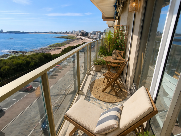 LES SABLES D OLONNE APPARTEMENT T2 FACE OCEAN — photo 1