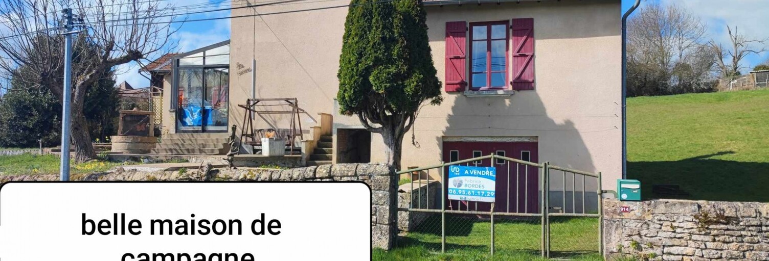 Maison 5 Pièces 141 m² à vendre à Vareilles (71800)