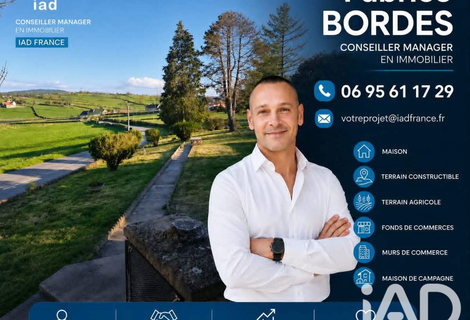 Vente Maison de campagne 5 pièces — photo 1