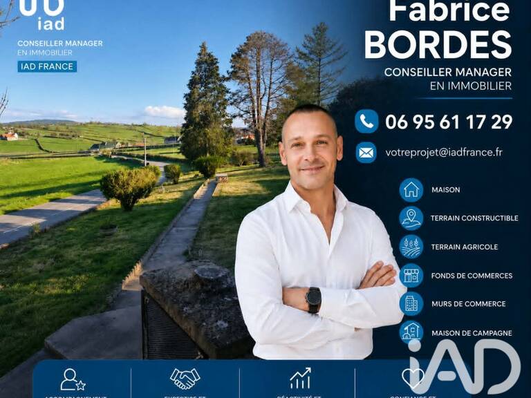 Vente Maison de campagne 5 pièces — photo 1