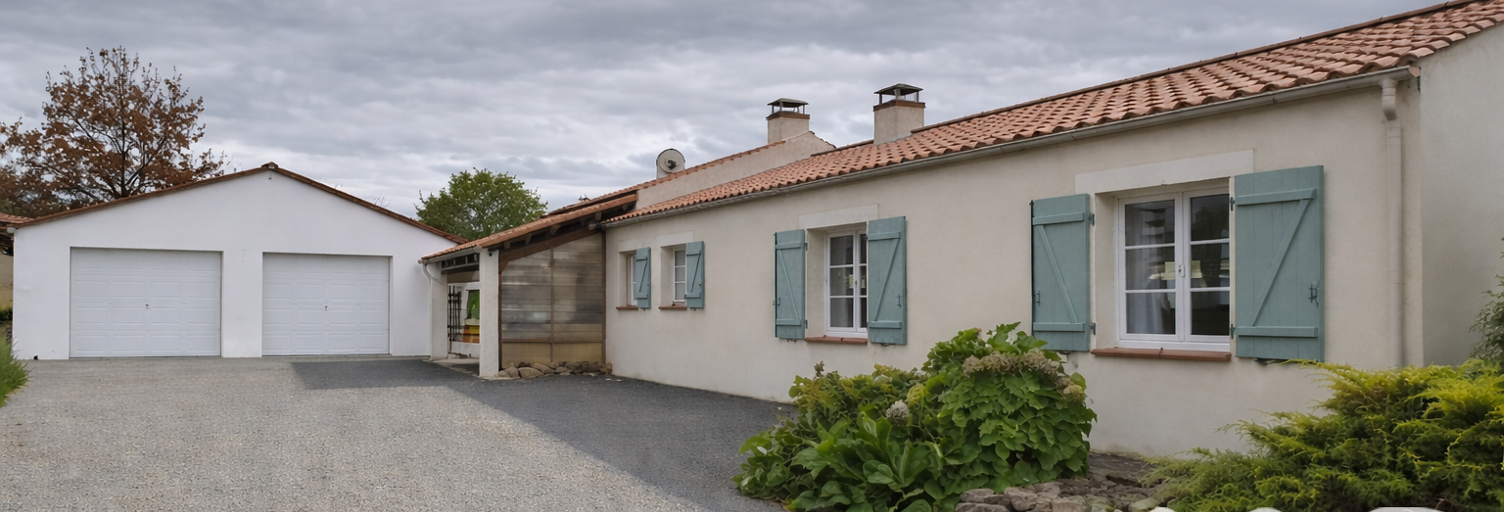 Maison 5 Pièces 132 m² à vendre à L'Île-d'Olonne (85340)