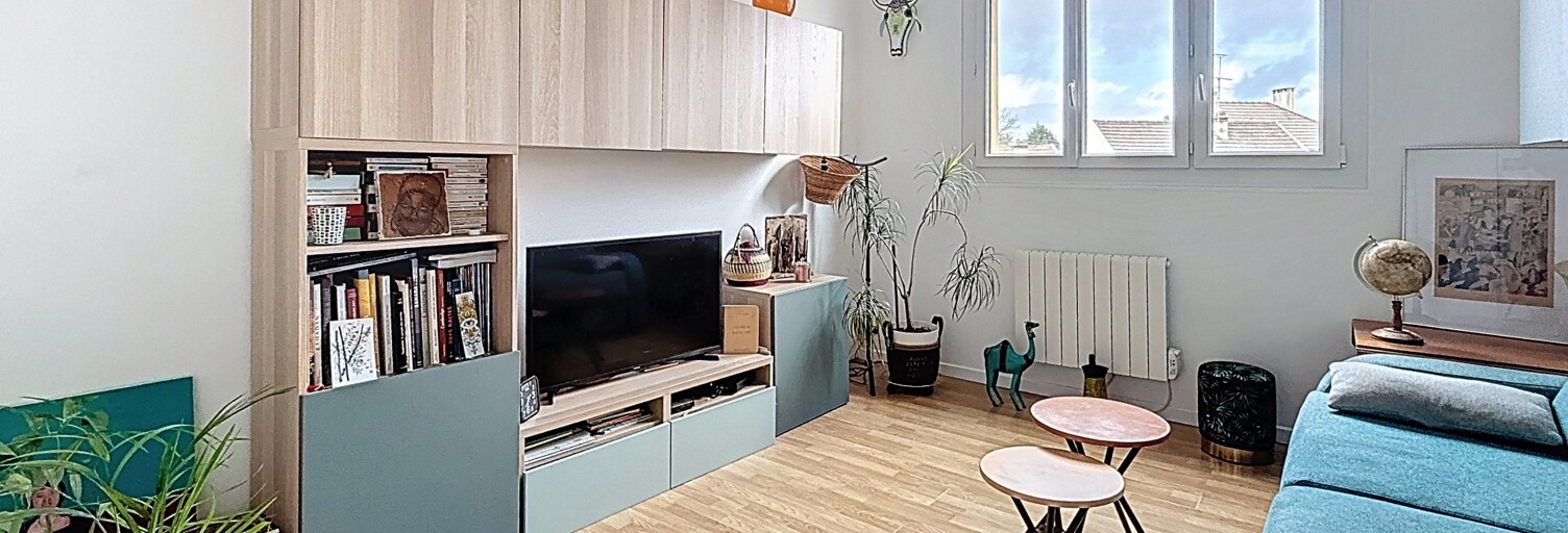 Appartement 1 Pièce 34 m² à vendre à Morsang-sur-Orge (91390)