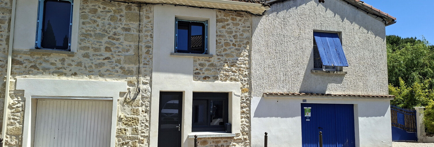Maison 3 Pièces 77 m² à vendre à Montfaucon (30150)