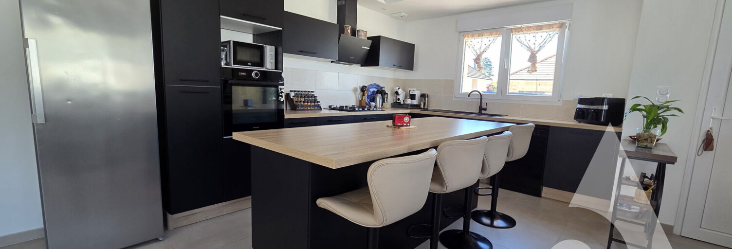 Maison 5 Pièces 104 m² à vendre à Champvans (39100)