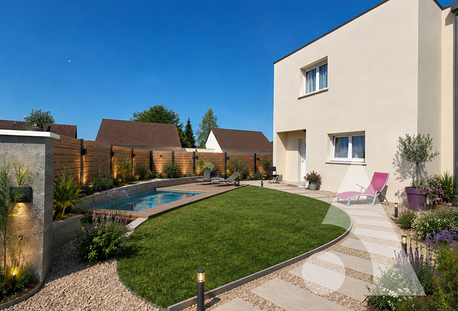 Maison Champvans 5 pièce(s) 114m2 — photo 1