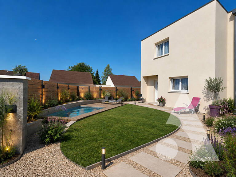 Maison Champvans 5 pièce(s) 114m2 — photo 1