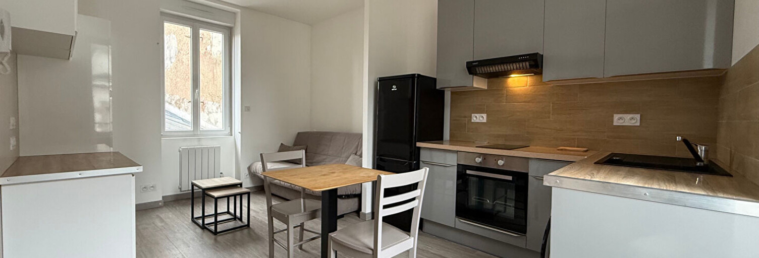 Appartement 1 Pièce 20 m² à louer à Quimper (29000)