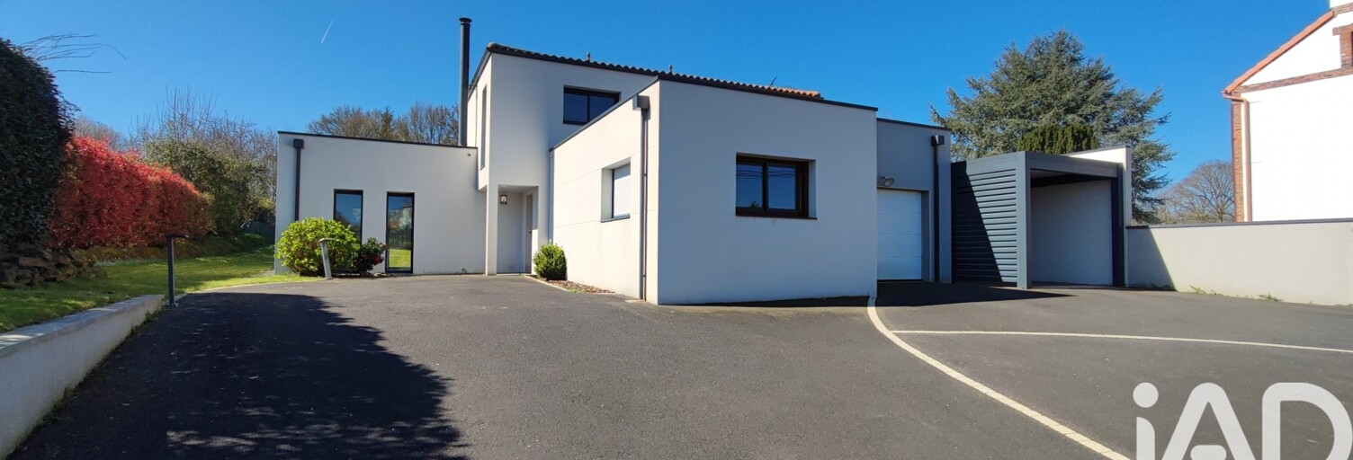 Maison 7 Pièces 185 m² à vendre à Chavagnes-en-Paillers (85250)