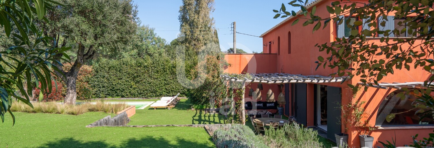 Maison 6 Pièces 178 m² à vendre à Grimaud (83310)