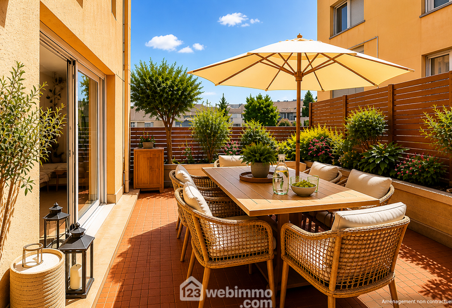 Appartement - 45m² - Sainte-Maxime — photo 1