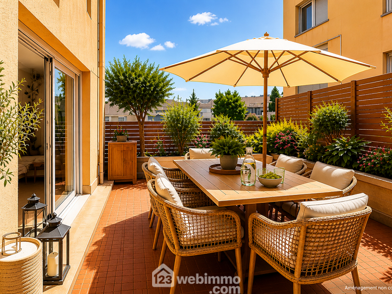 Appartement - 45m² - Sainte-Maxime — photo 1