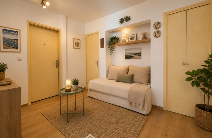 Appartement - 45m² - Sainte-Maxime — photo 5