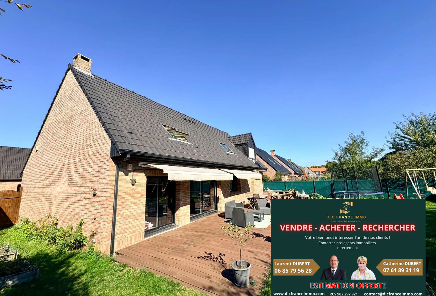 Vente maison   Lesquin (59810) — photo 1
